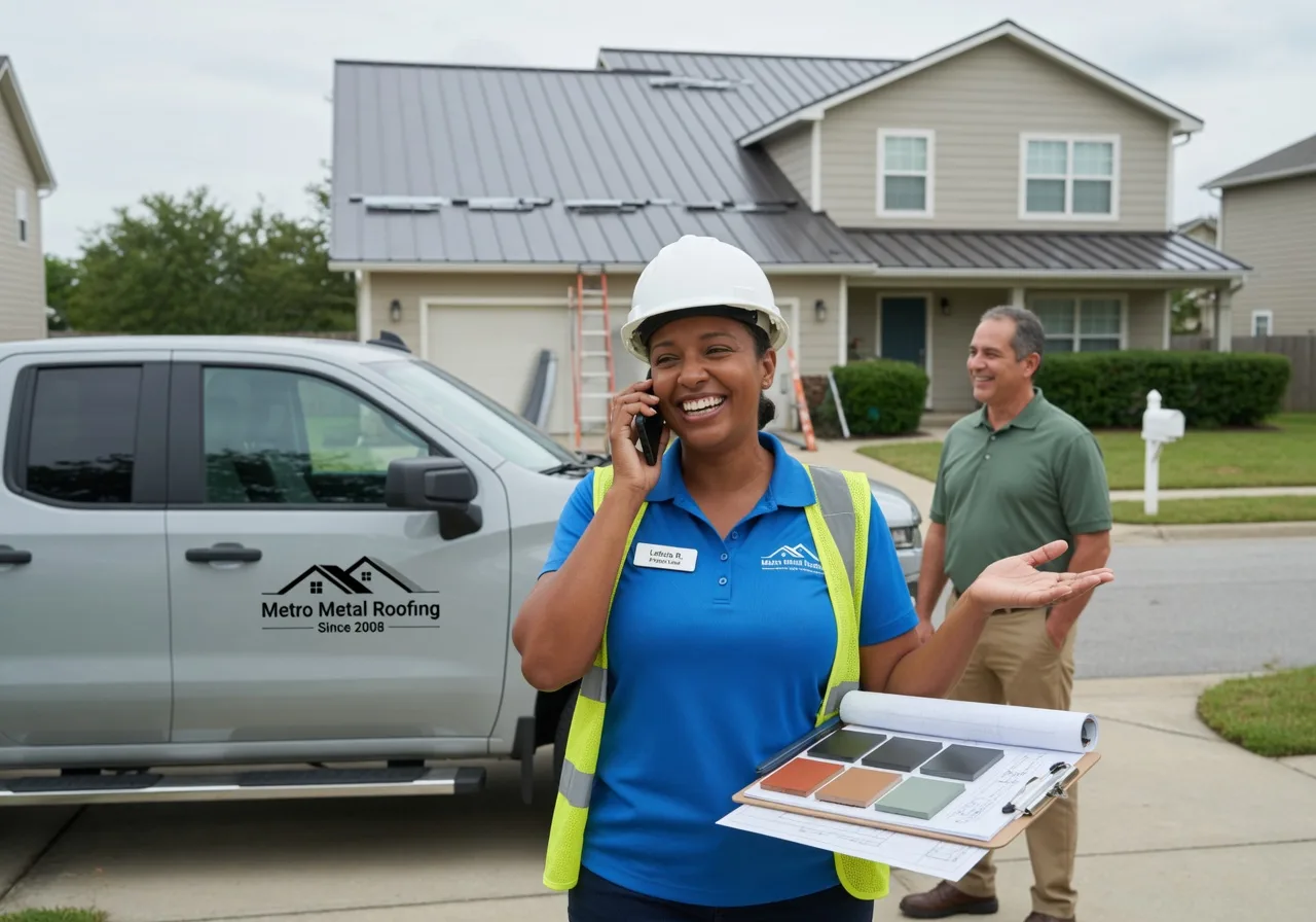 Metal Roof Repair in Collegeville, MN