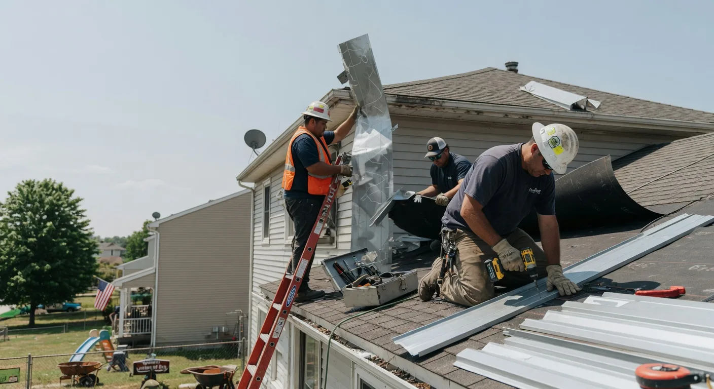 Metal Roof Repair in Collegeville, MN
